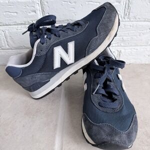New Balance 515 V3 Shoes Women's Sz 7 Men's Sz 5.5 Navy Blue Casual Sneakers